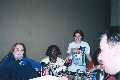 [Shoshana, Shoni, Yvenna & E! hidden behind Richie]