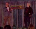 [Opening Ceremonies: Peter Davison and Colin Baker]