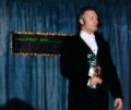 [Masquerade half time show]