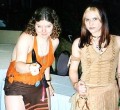 [Lea Hays and Athena]