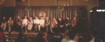 [Big Giant Dr Who Authors panel]