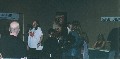 [Fans in Dealers Room]