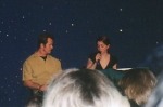 [Brent Strait and Laura Bertram]