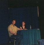 [Brent Strait and Laura Bertram]